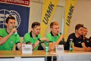 Rallye Český Krumlov: Tisková konference